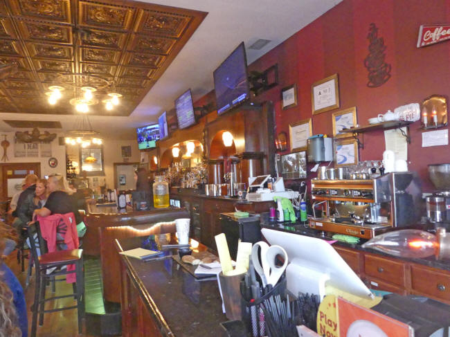 bar