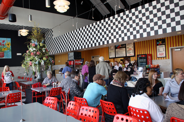 Cafe in Discovery Center at Discovery Park  In Union City, Tennessee