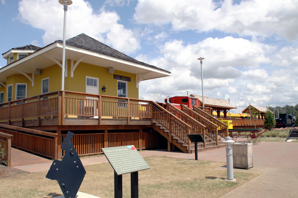 Old Depott at Discovery Park  In Union City, Tennessee