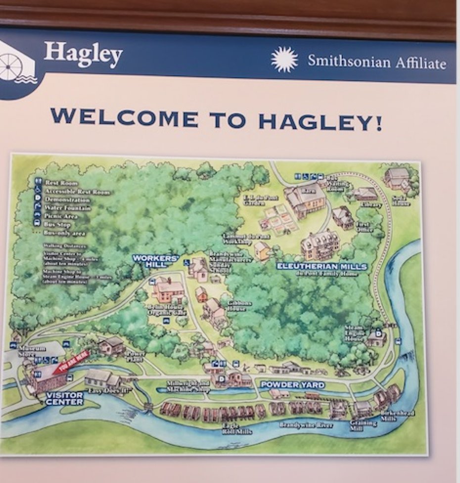map of Hagsley