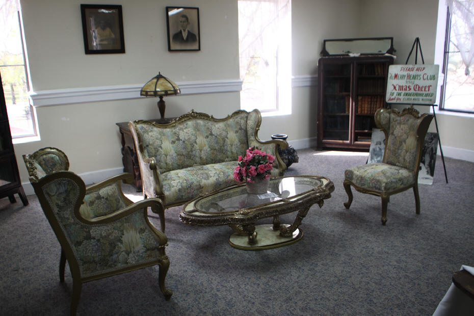 exhibit at ertha white museum