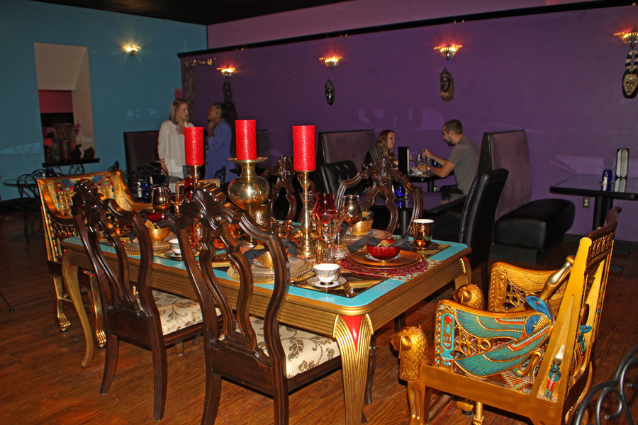 The Queens Table atNefetari’s Fine Cuisine & Spirits in Tallahassee