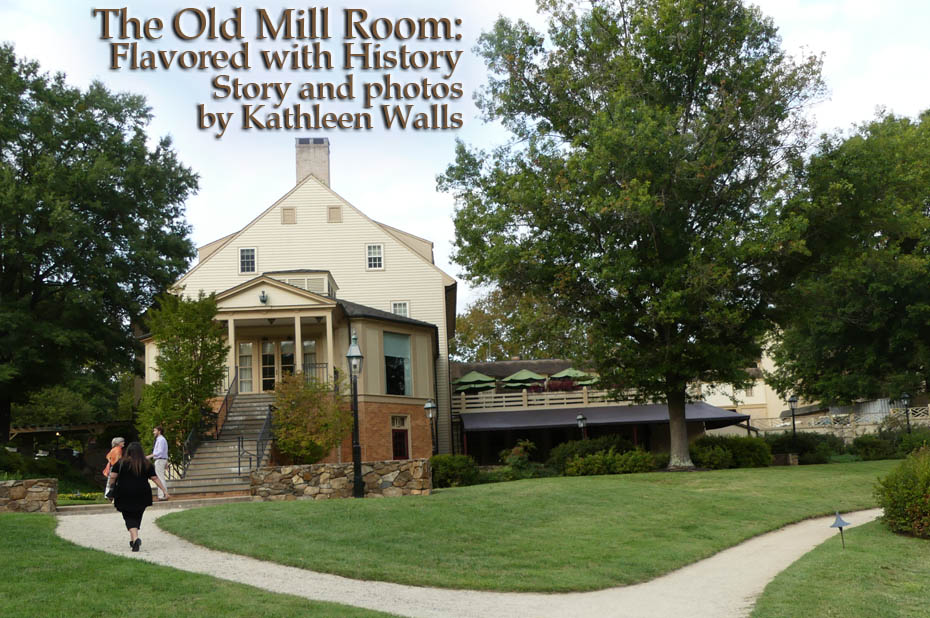 Rear viewof Old Mill Room