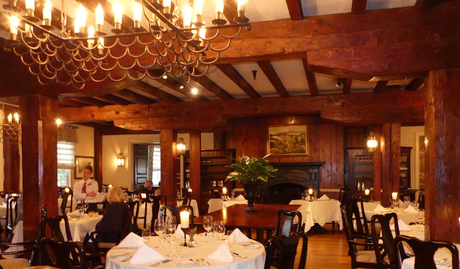 Interior of Old Mill Room