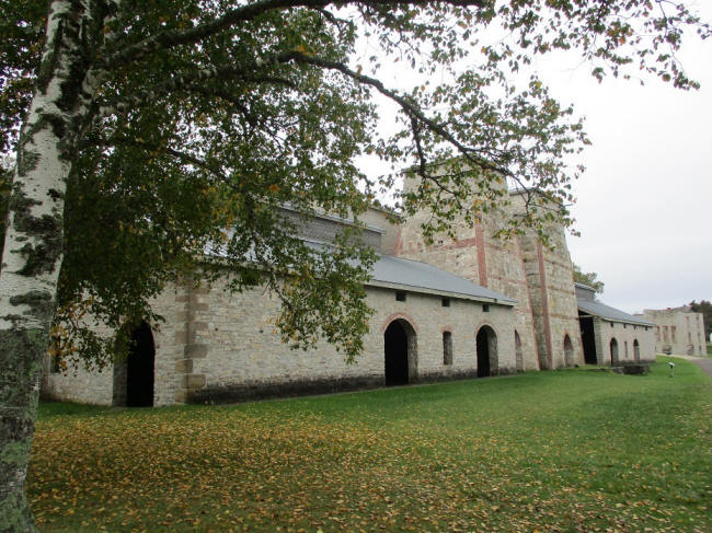 furnace building building