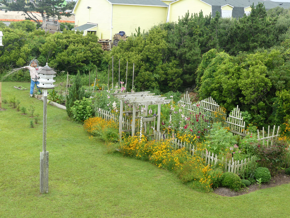 garden at First Colony Inn