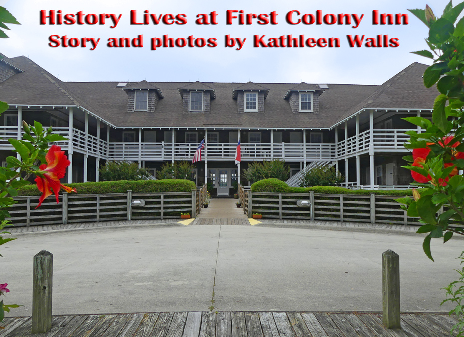 front view of First Colony Inn