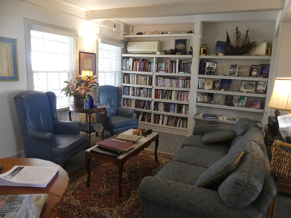 Library at First Colony Inn