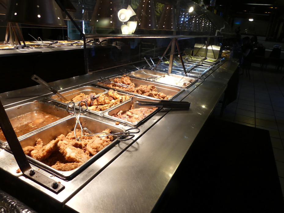 buffet at old south catery in camden,SC