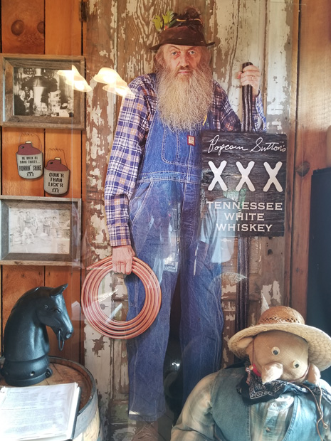 stature of Popcorn Sutton