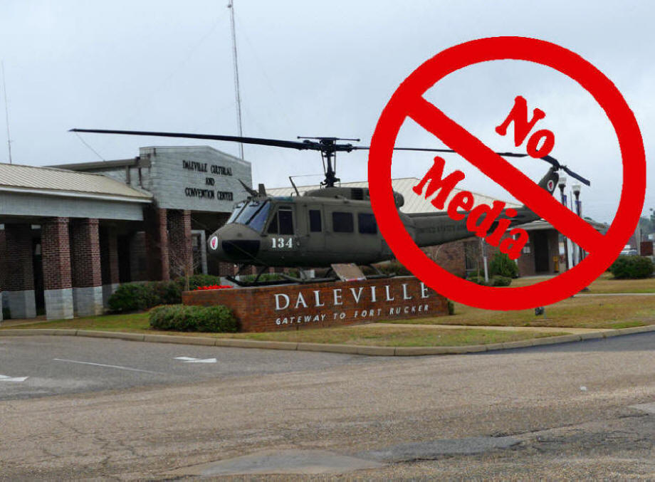 Helicopter near Ft Rucker on www.americanroads.net/blog_ft_rucker_2_24_17.htm