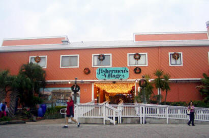 Entrance to Fishermen's Village in Punta Gorda, Florida