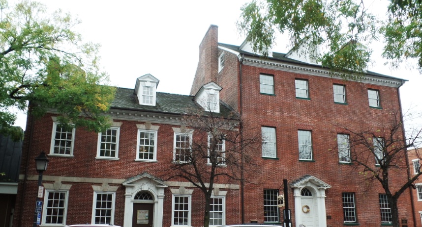 Gadsby's Tavern  at Alexandria, Virginia