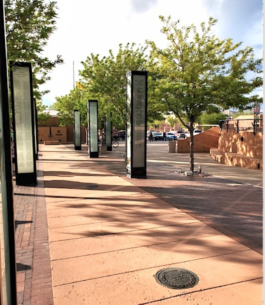 Veterans pillars