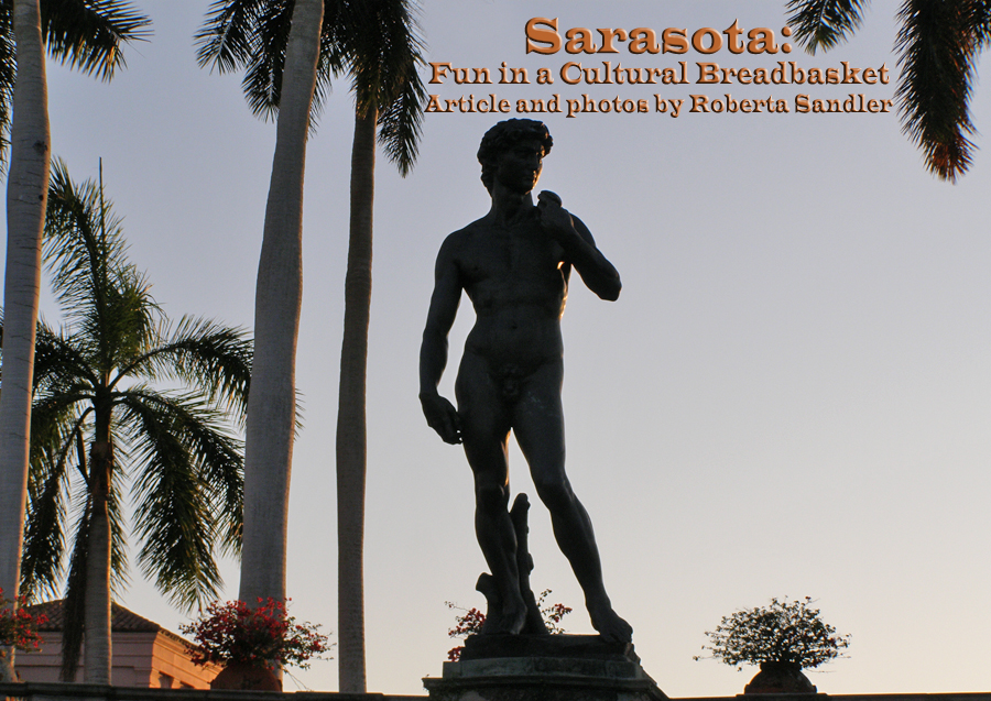 Stature of David used as header for Ringing Museum article