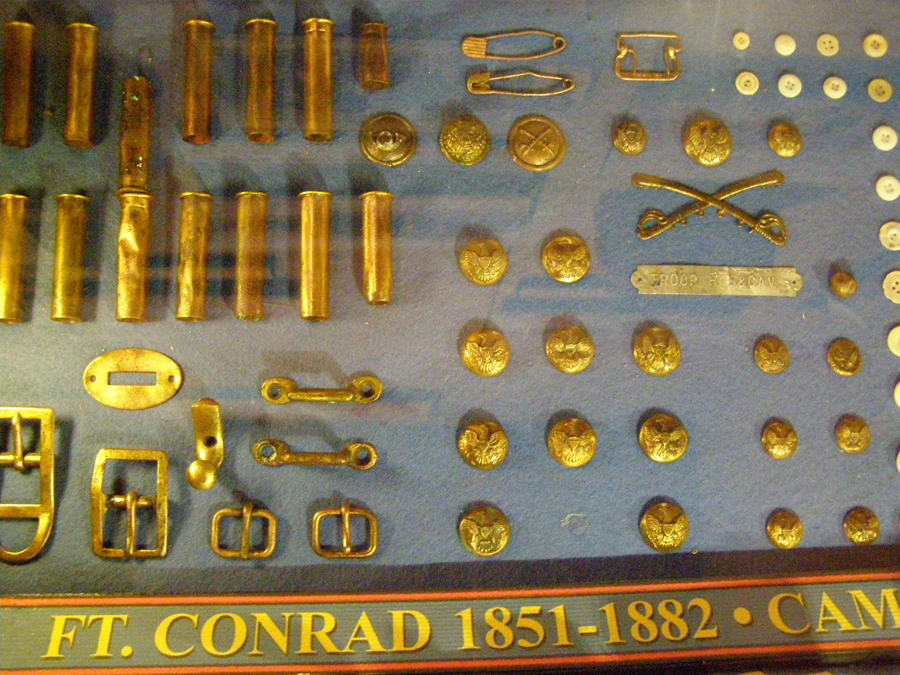 Museum of the Horse Soldier exhibit in Tucson, az