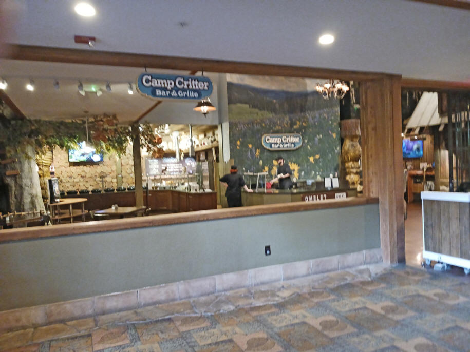 restaurants at great wolf lodge