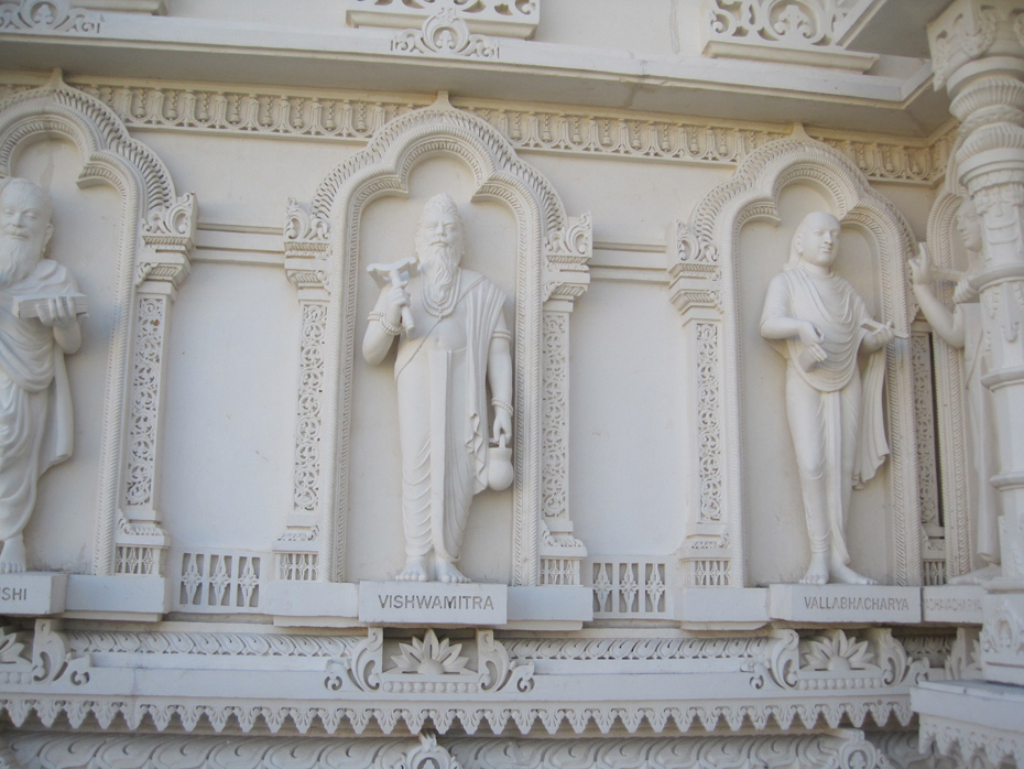 marble hindu gods