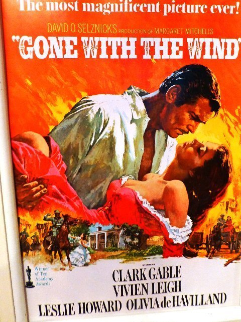 Gone wiht the Wind poster