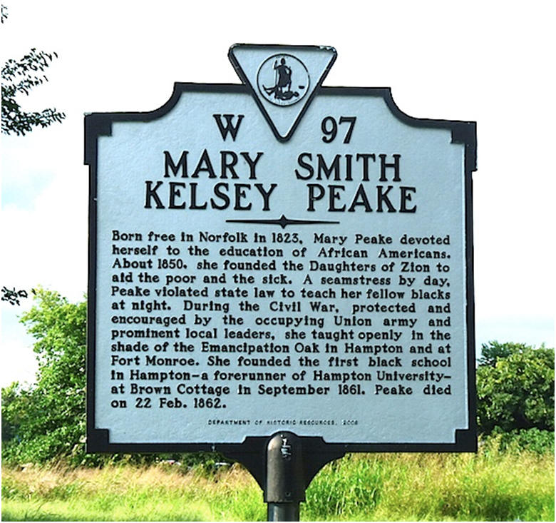 mary peake marker