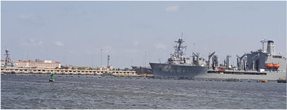 hampton naval base