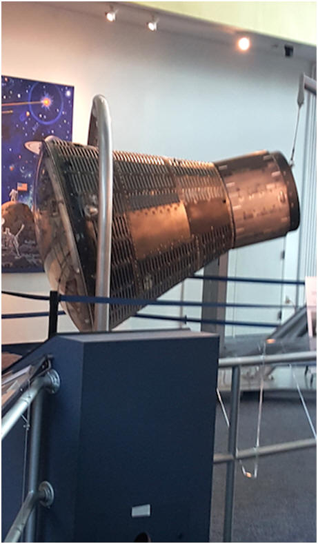john glenn’s capsule