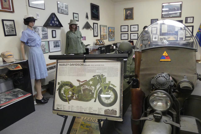 motorcycle from WWII