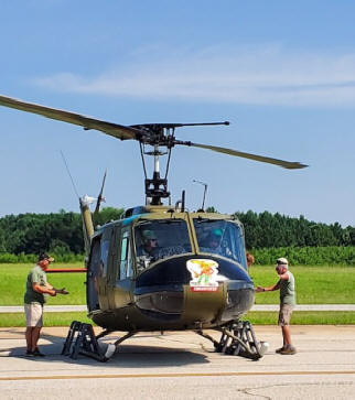 Huey Heliocopter