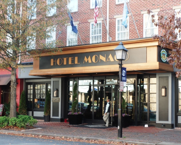 Hotel Monoco  at Alexandria, Virginia