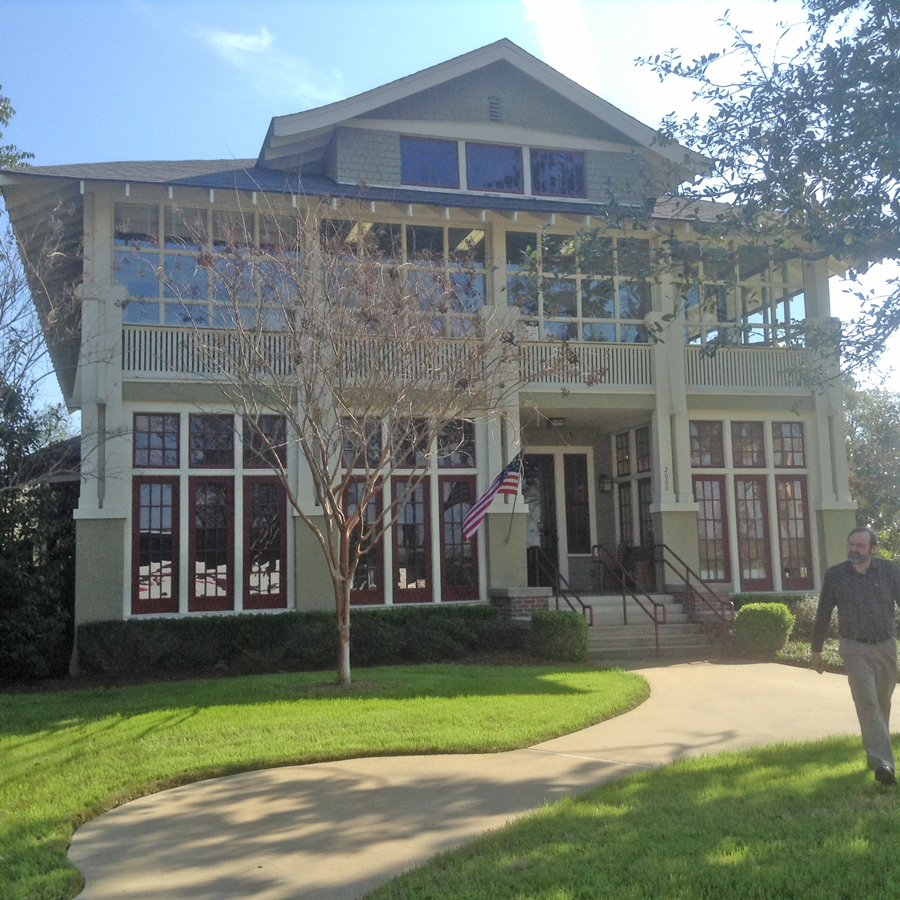 Home at Biedenharn Museum and Gardens  In Monroe, Louisiana