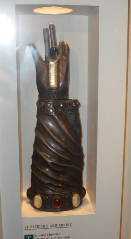 St Patrick's Arm in Glascow, Scotland