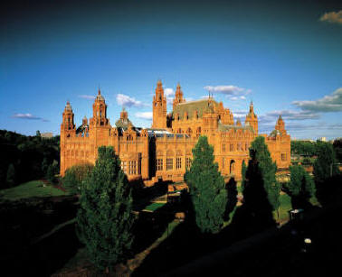 Kelvinsgrove art gallery and museum  in Glascow, Scotland