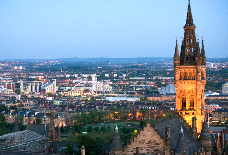 Universith of Glascow in Scotland 