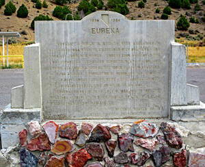 marker for Eureka