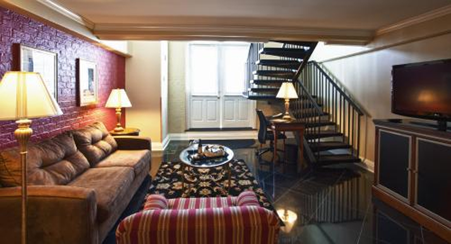 balcony suite at  Bourbon Orleans in French Quarter of New Orleans