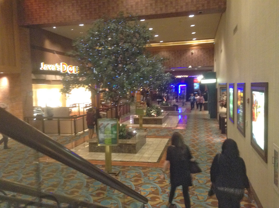 shops Sam's Town Casino in Shreveport