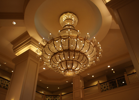 Chandilear at Horseshoe Casino in Bossier City, LA