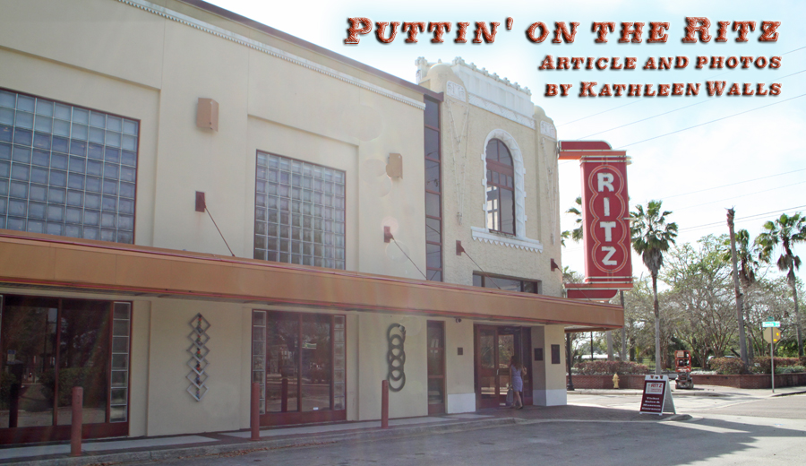 Ritz Theater in the Lavilla Neighborhood of Jacksonville, Fl