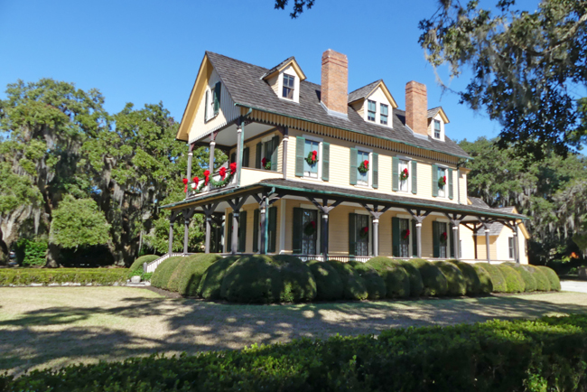 dubignon house at Jekyll Island