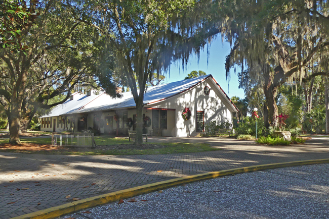 moasic at Jekyll Island