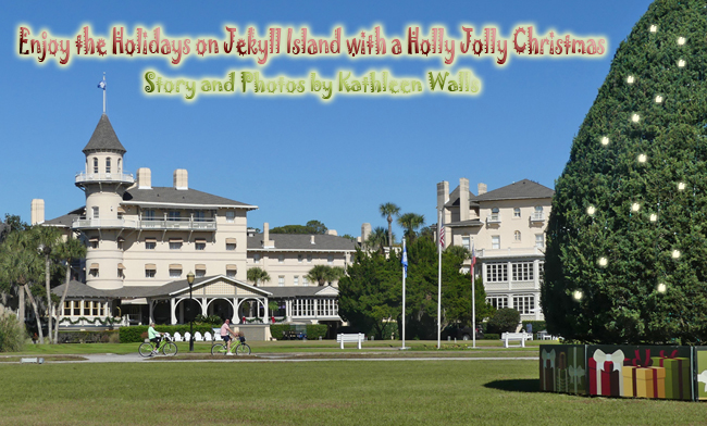 Jekyll Island Club Resort at Christmas