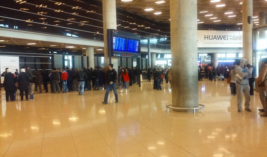 jordan airport
