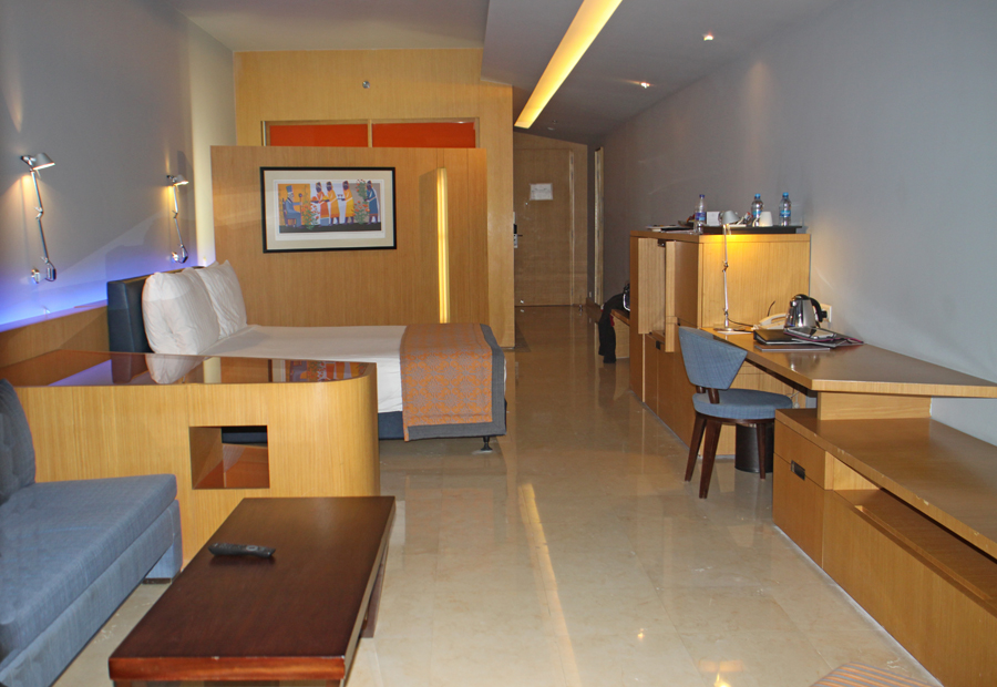 Hotel suite at Kempinsky Hotel Isthar by Dead Sea