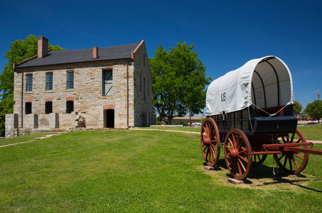Jail at Fort Smith