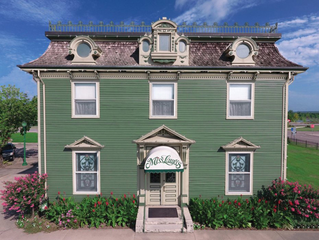 Miss Laura's house in Fort Smith