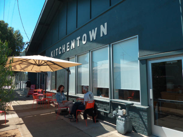 Exterior of Kitchentown