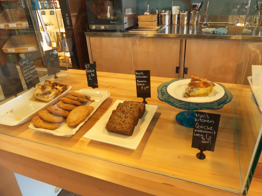 cookies and cakes at Kitchentown diner