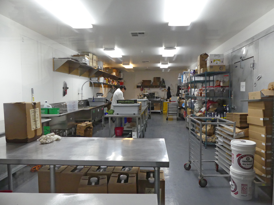 Gluten free room at Kitchentown