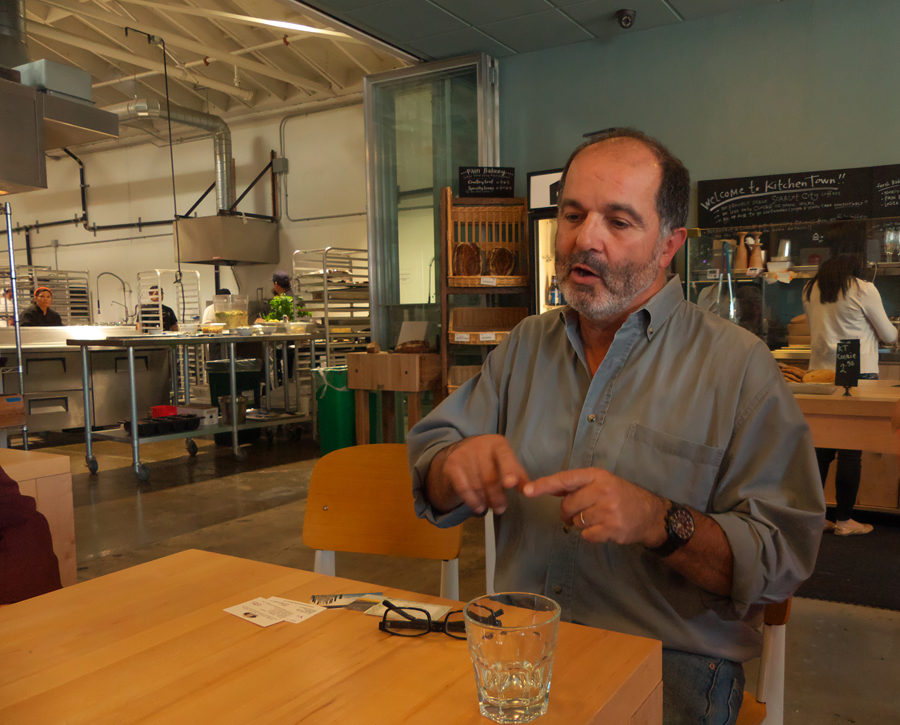 owner at Kitchentown