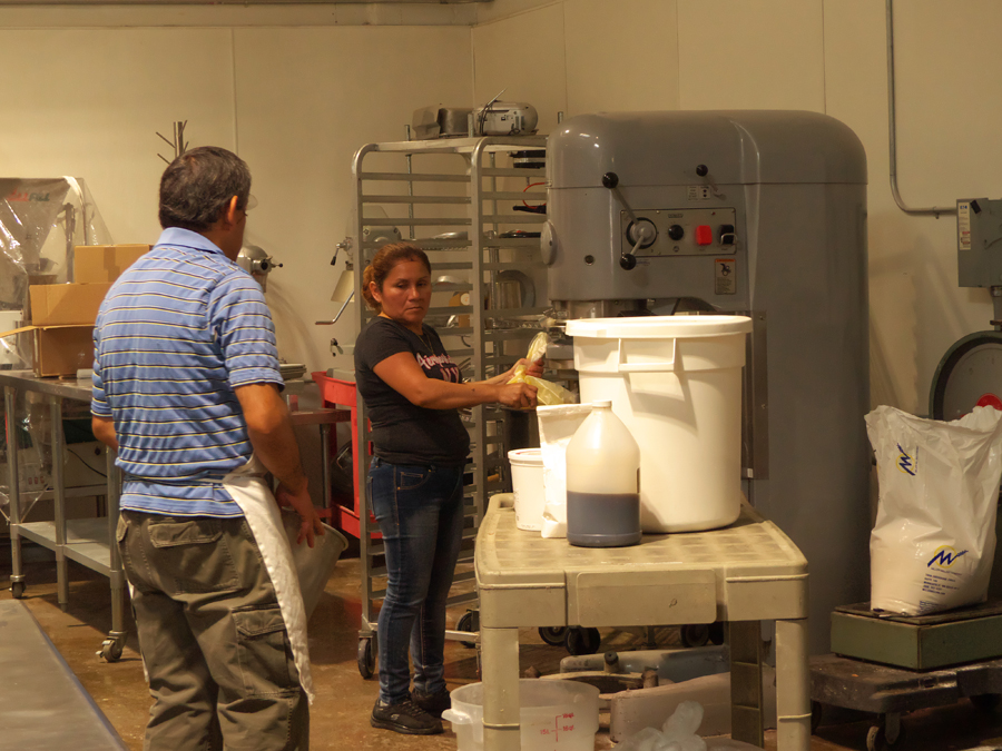 producers at Kitchentown